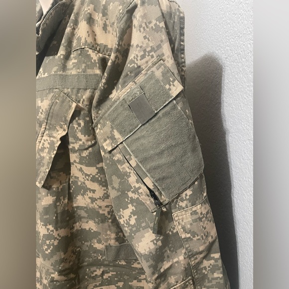 Army digital camouflage BDU shirt Large Long - Picture 3 of 6